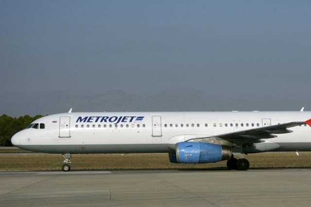 Kogalymavia airlines trades as Metrojet and started flights in 1993