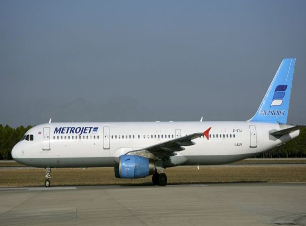 Kogalymavia airlines trades as Metrojet and started flights in 1993