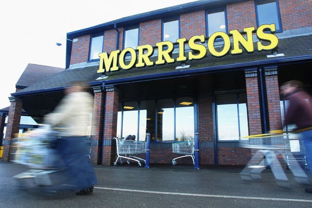 Morrisons has said it wants the voice to be more cheery and festival to ease the stress of customers during the busiest time of the year