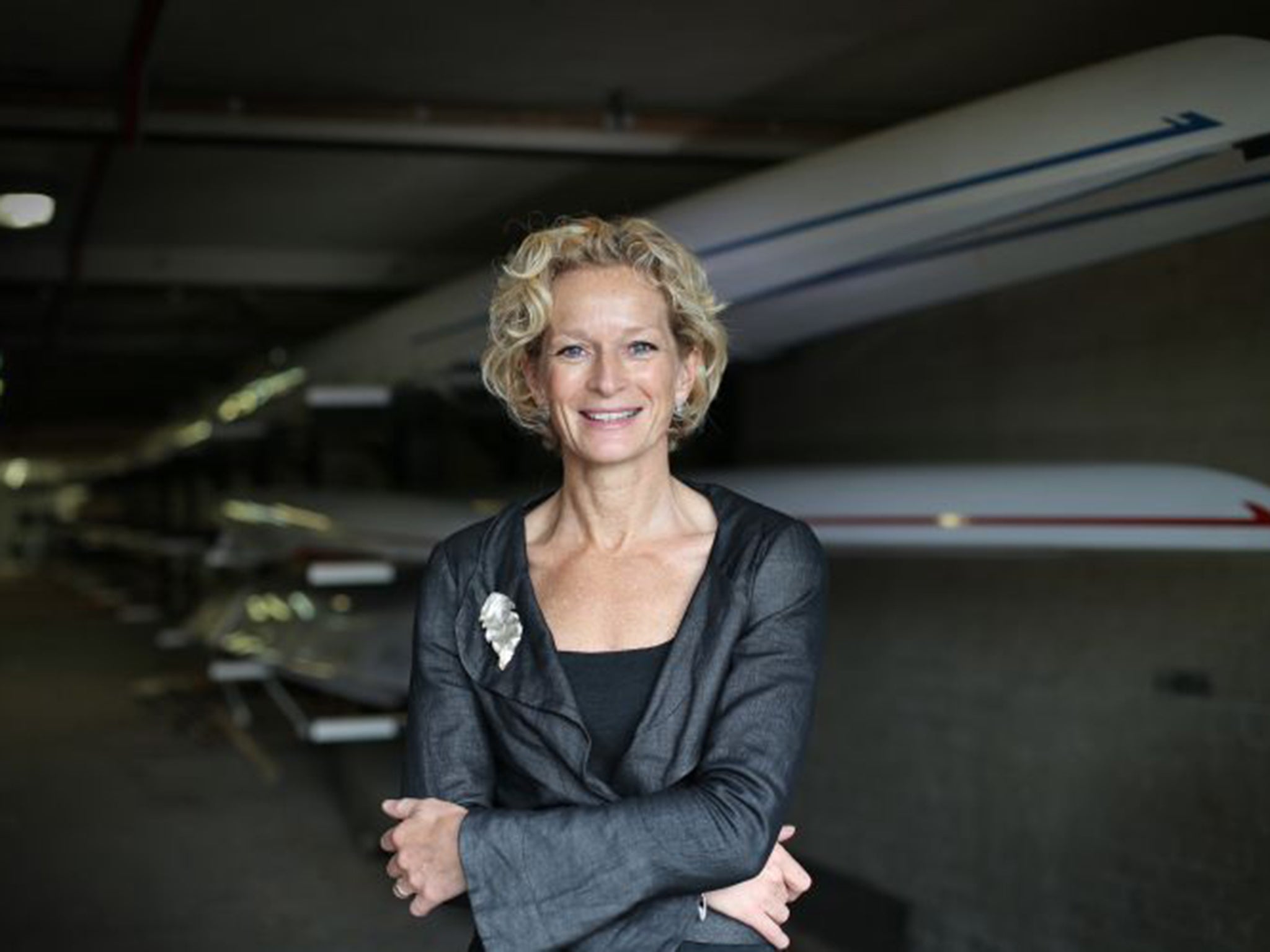 Chair of British Rowing Annamarie Phelps: ‘At European level, often I’m the only woman in the room’