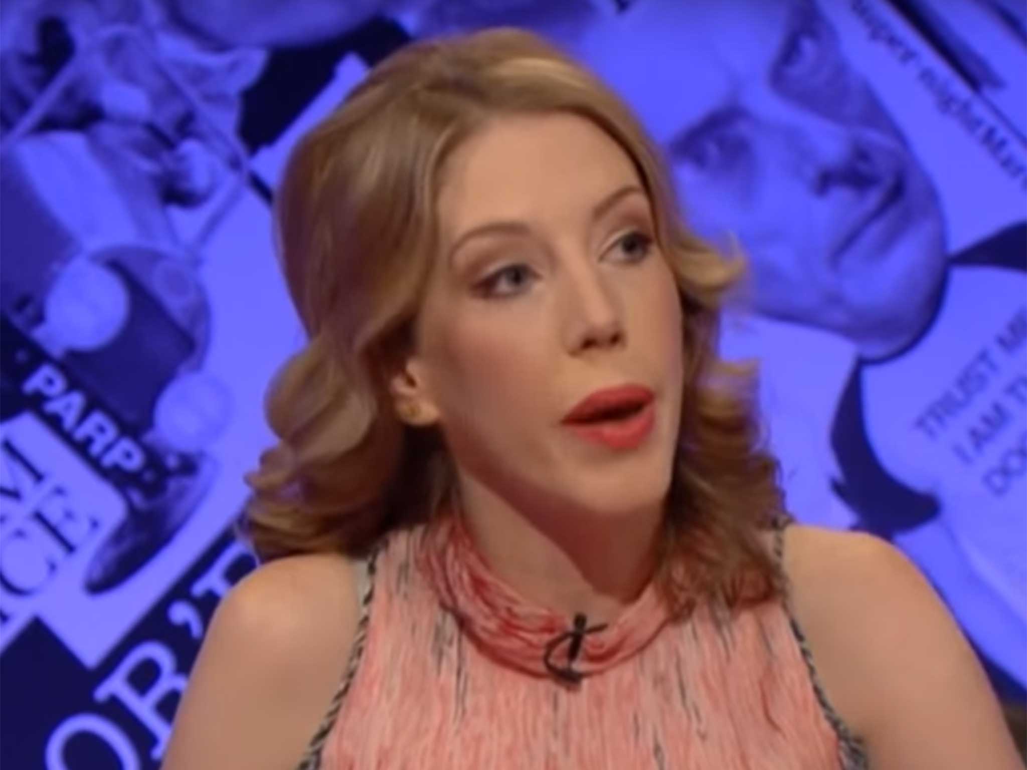 Katherine Ryan has been a frequent guest on Have I Got News for You