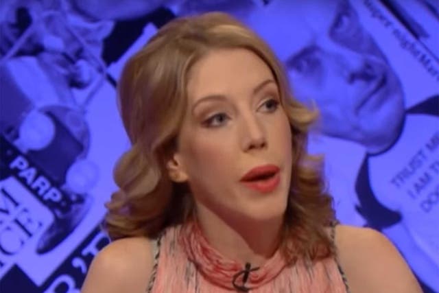 Katherine Ryan has been a frequent guest on Have I Got News for You