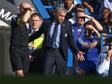 Mourinho fires thinly veiled attack at Clattenburg after Chelsea lose