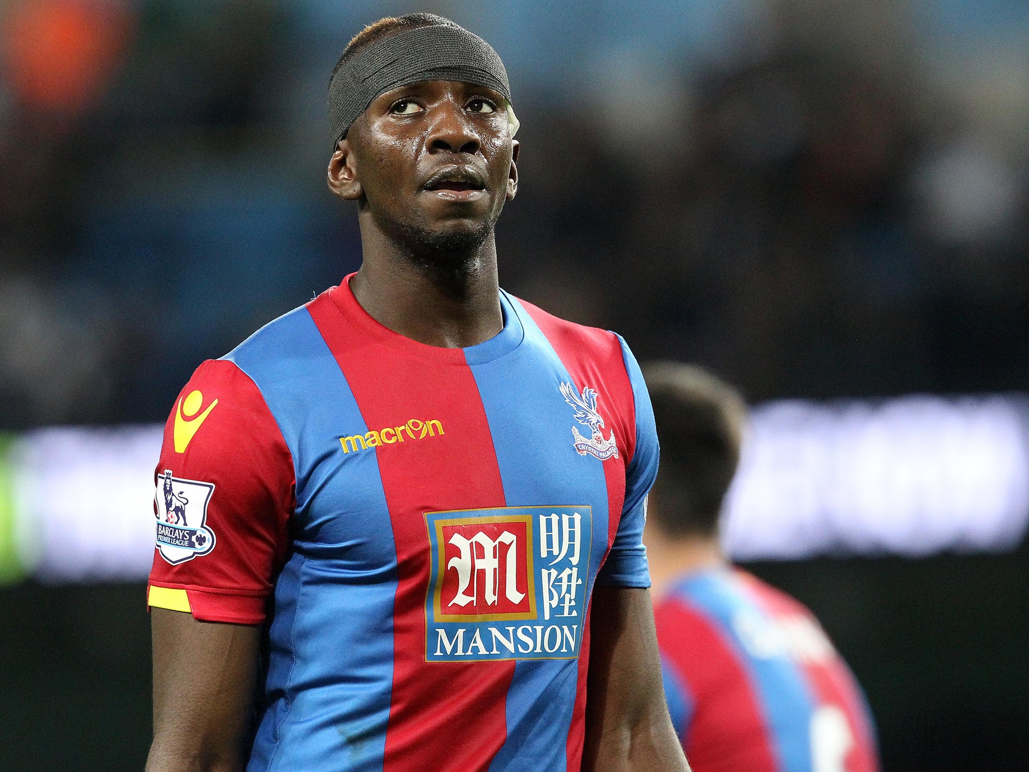 Crystal Palace winger Yannick Bolasie