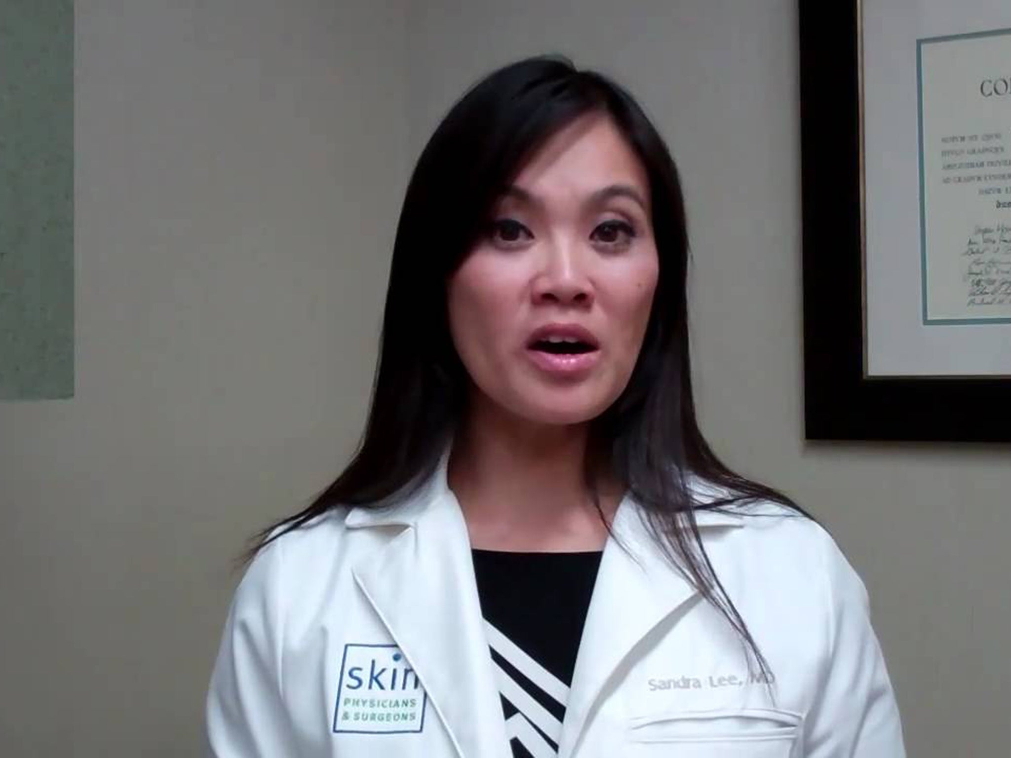 The dermatologist who became famous on Instagram for ... - 2048 x 1536 jpeg 163kB