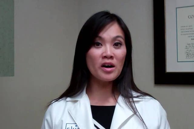Dr Sandra Lee has been recording herself popping her patient’s pimples and uploading them to YouTube, where she has quickly become an unlikely star