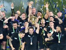 Read more

All Blacks retain the Rugby World Cup in thrilling win over Wallabies