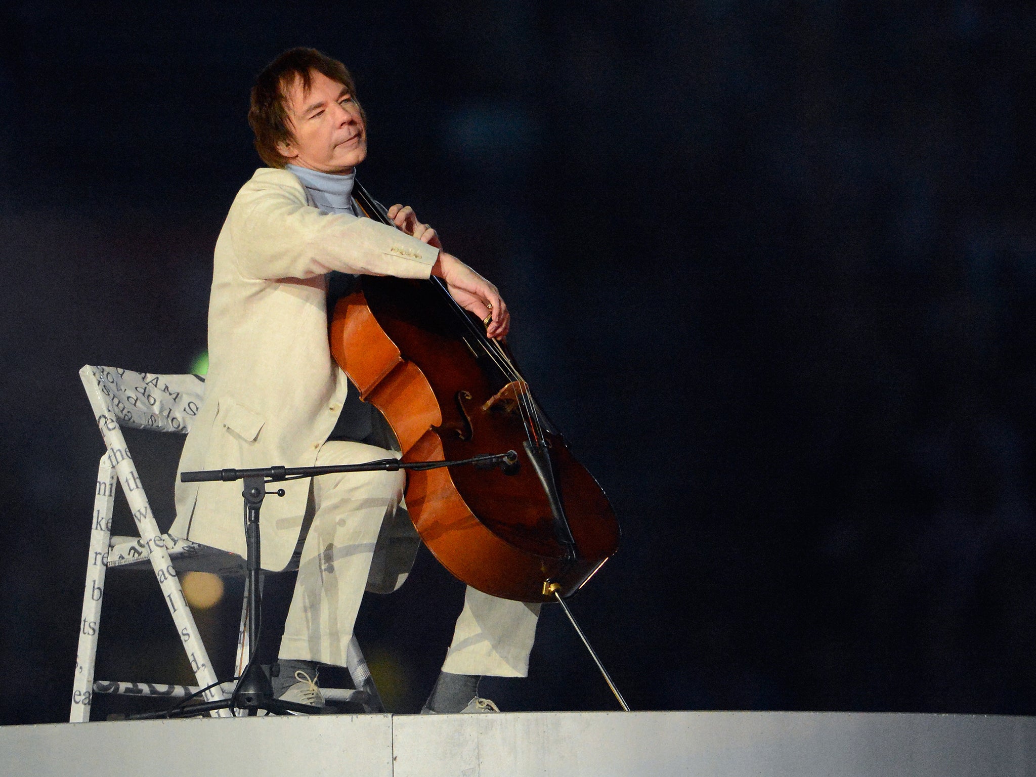 Julian Lloyd Webber says sidelining music is ‘misguided’ (Rex)