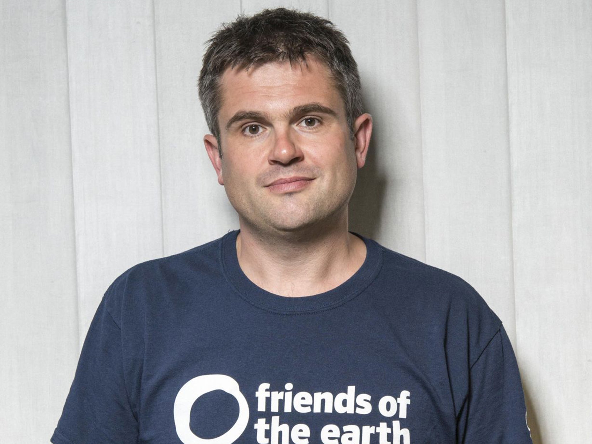 Craig Bennett, chief executive officer of Friends of the Earth