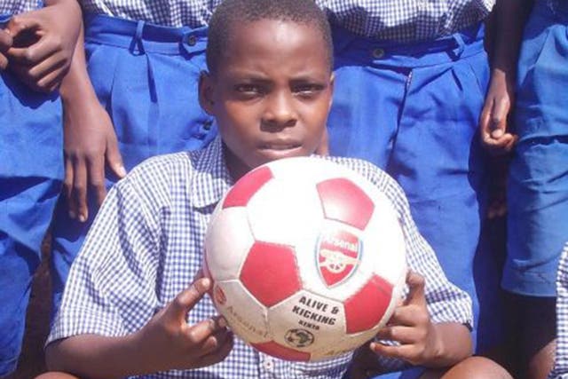 A Kenyan team uses an Alive and Kicking ball – and helps create jobs
