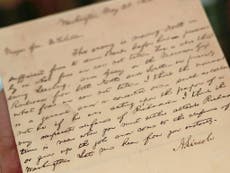 I’m through writing letters - and it seems I'm not the only one