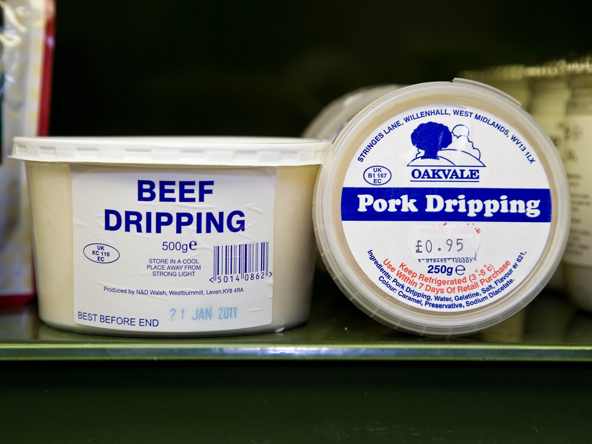 “How did you cook your breakfast?” “The only way you can cook it. In beef dripping”