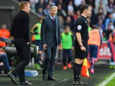 Read more

Arsenal were 'edgy' against Swansea, says Wenger