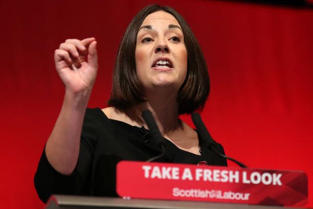 The Scottish Labour leader, Kezia Dugdale, has stressed her commitment to renewing Trident and multilateral disarmament