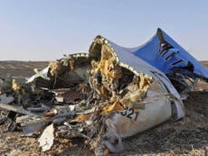 Authorities reject claim Isis brought down Russian passenger plane