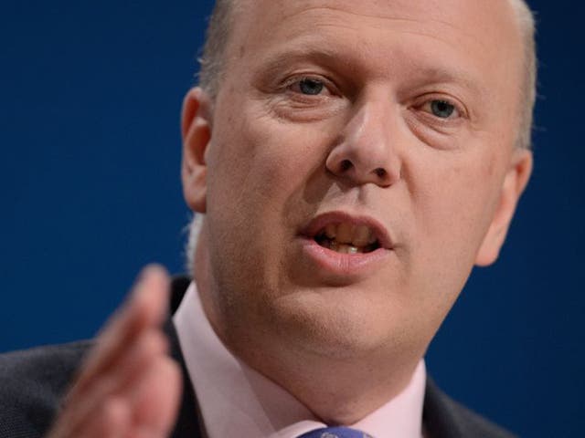 Chris Grayling has accused the media of using the Freedom of Information Act ‘to dig up stories’