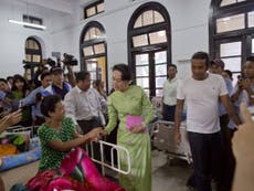 All eyes on Aung San Suu Kyi as Burma gears up for free election