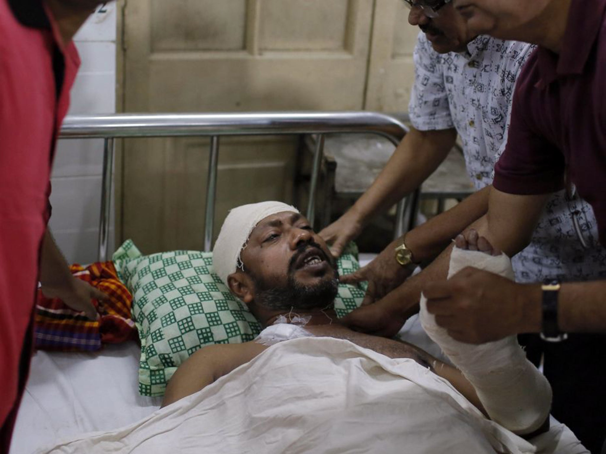 One of the casualties in the knife and gun attacks in Dhaka