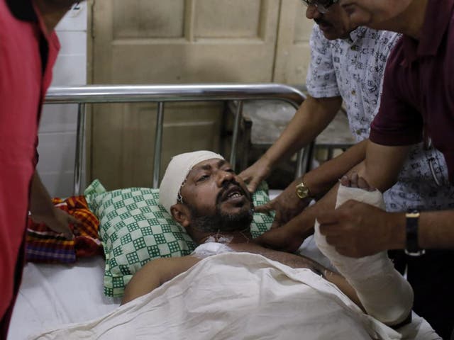 One of the casualties in the knife and gun attacks in Dhaka