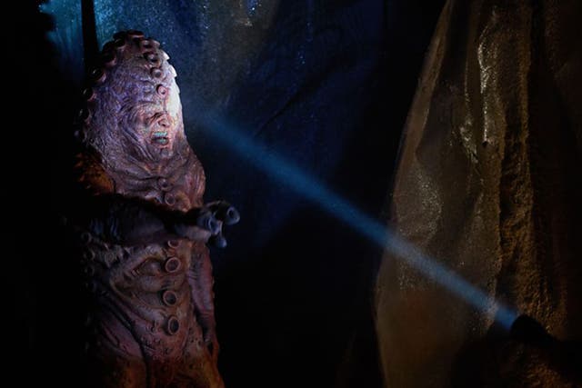The Zygons have returned, tensions have flared, and a splinter group of the sucker-covered monstrosities is plotting revolution