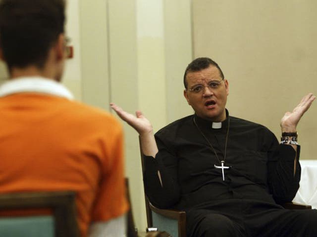 Mr White said Christianity 'is over' in Iraq