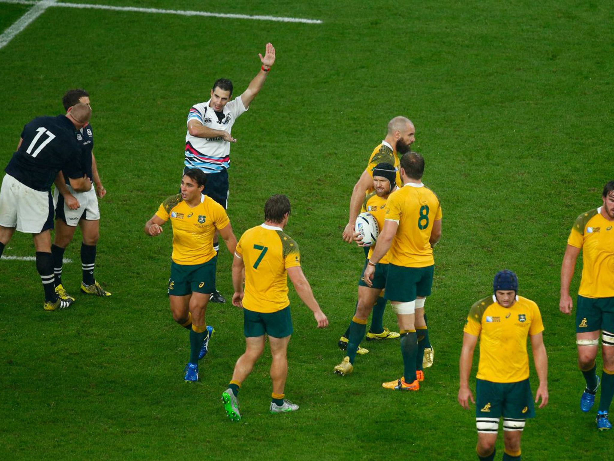 Controversial referee Craig Joubert