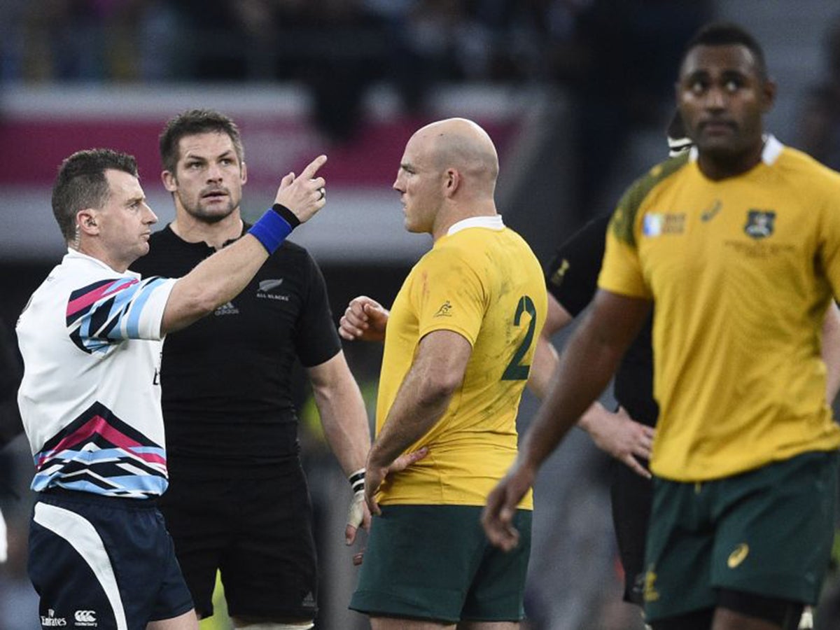 Rwc Final 2015 What Has Sexuality Got To Do With It Nigel Owens Is The Best Referee Around The Independent The Independent