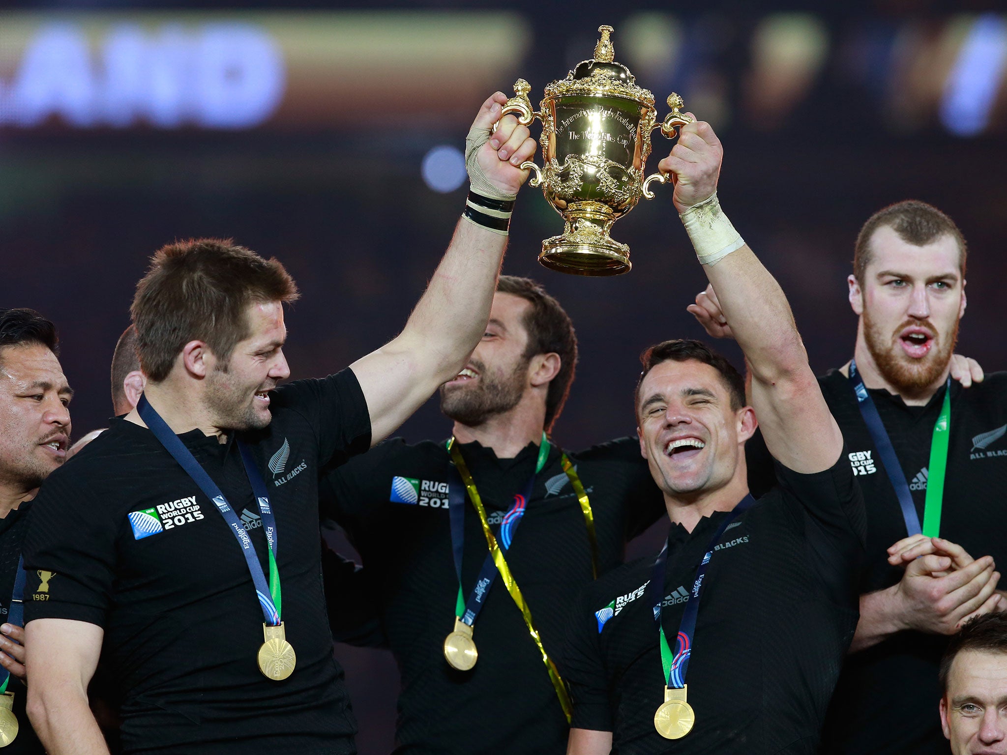 Dan Carter led the way as a number 10' – Richie McCaw