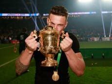 14 All Blacks join the exclusive two-time World Cup winners' club