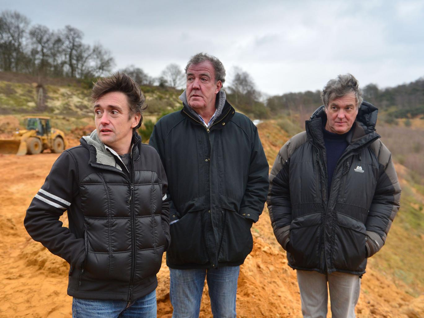 The Grand James May on why ex-Top Gear work so well together The Independent | The Independent