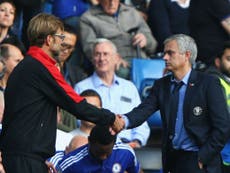 Liverpool's Klopp urges Chelsea not to make rash decision on Mourinho