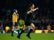 Chris Hewett selects his Rugby World Cup team of the tournament