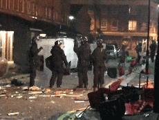 Police were 'bashing people senseless' say London rave organisers