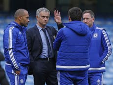 Chelsea players 'behind Jose Mourinho'