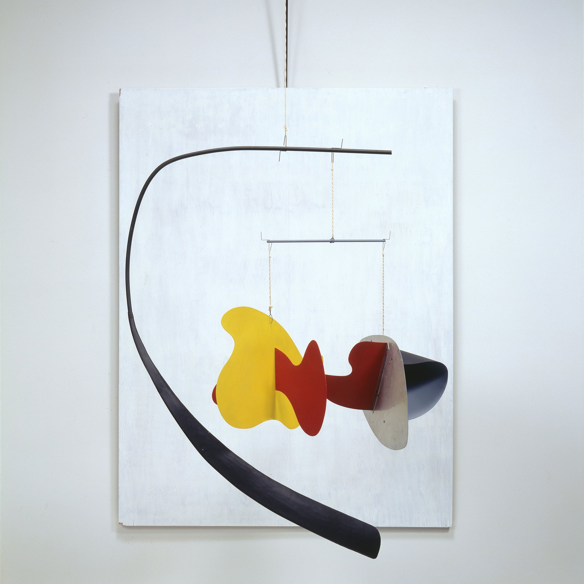 Alexander Calder (1898 - 1976) - White Panel 1936