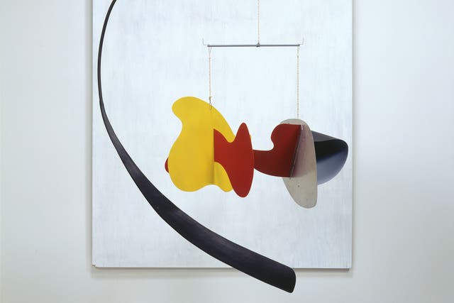 Alexander Calder (1898 - 1976) - White Panel 1936