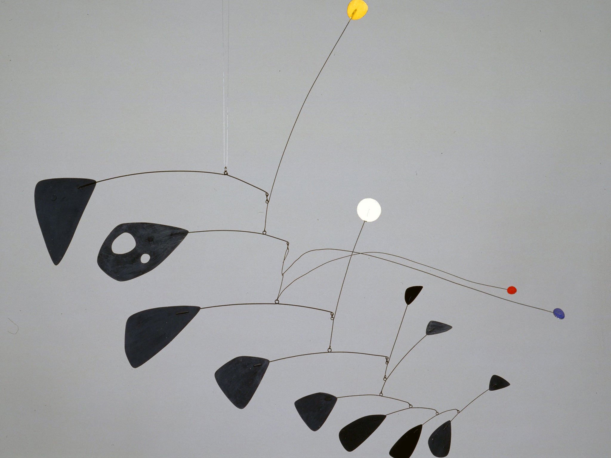 Alexander Calder (1898 - 1976), Antennae with Red and Blue Dots 1953
