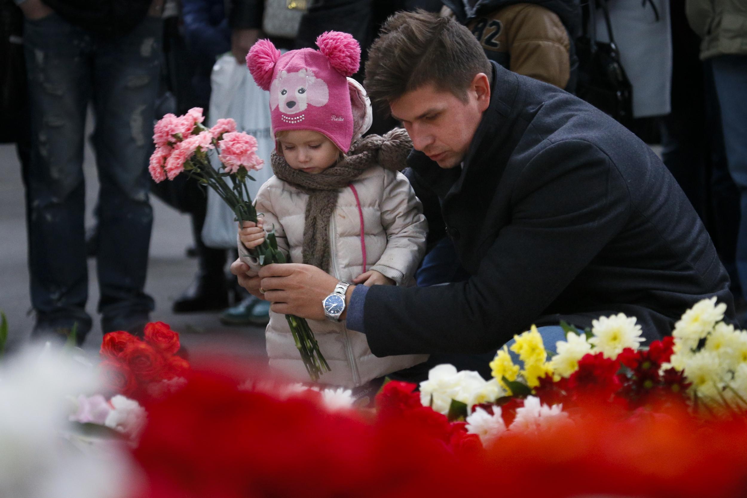 Russia is observing a day of mourning