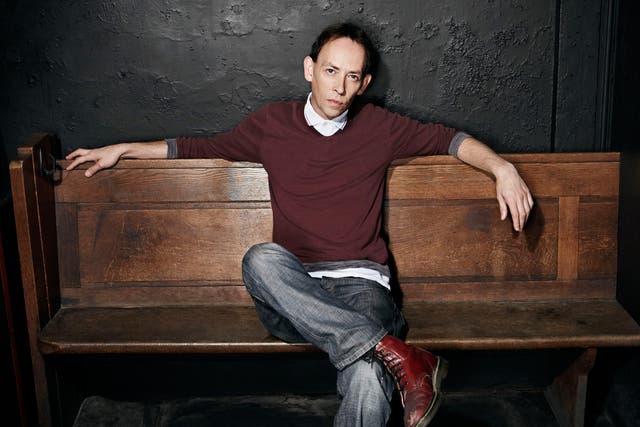 DJ Steve Lamacq looks for up-and-coming musicians online and on services such as Spotify and Soundcloud and offers them encouragement