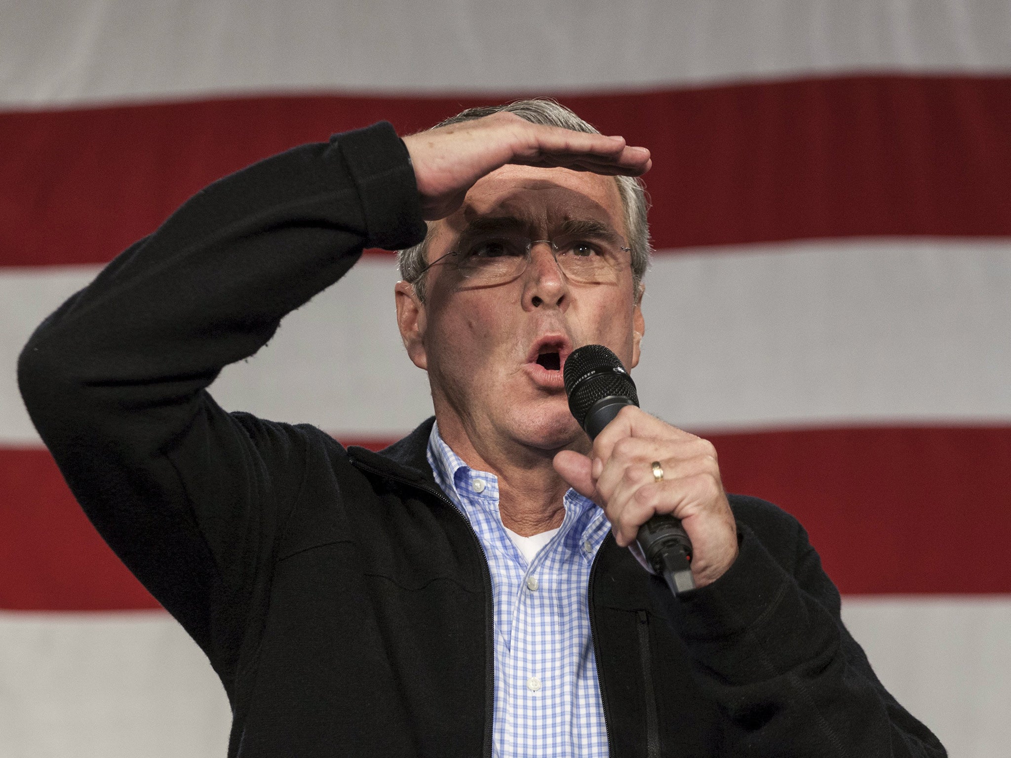 Jeb Bush has seen campaign funds dwindle from doubtful donors