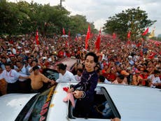 Read more

Aung San Suu Kyi heads Burma's dreams of democracy