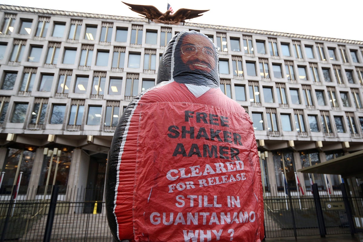 Shaker Aamer: Guantanamo detainee case shames our country and those ...