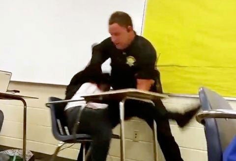 Deputy Ben Fields was fired for his conduct in the classroom