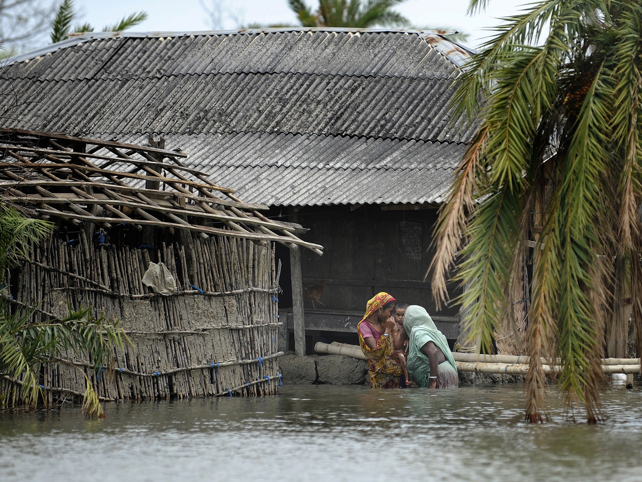 Climate change Women more vulnerable to dangers of global warming than 