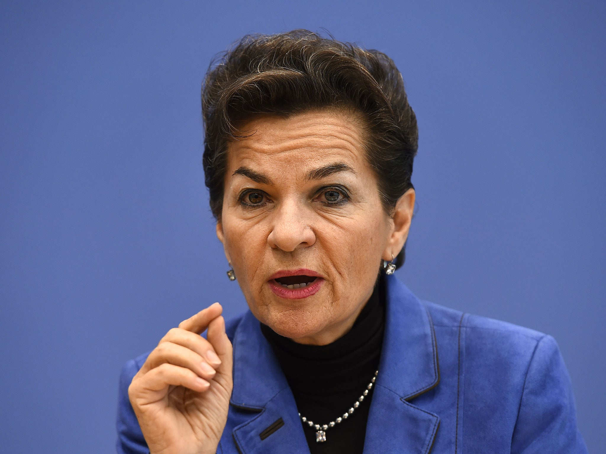 Christiana Figueres, the UN’s climate chief, says gender is a central issue