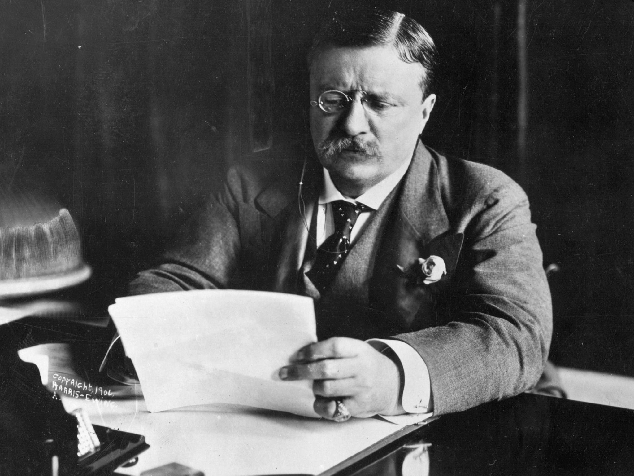 Roosevelt broke up John D Rockefeller's Standard Oil empire in 1911