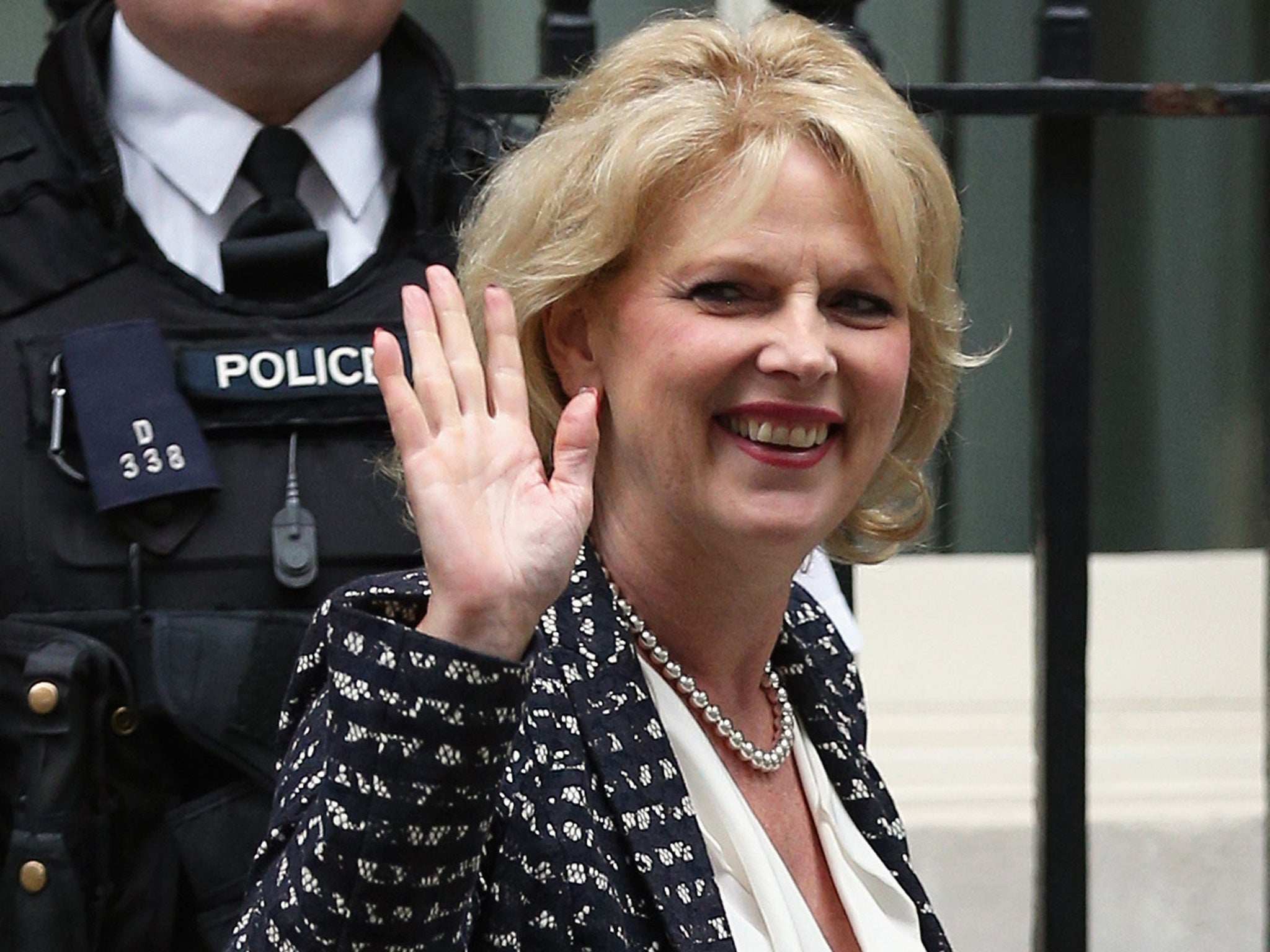The figures were revealed by the small business minister Anna Soubry