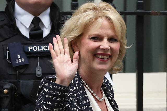 The figures were revealed by the small business minister Anna Soubry