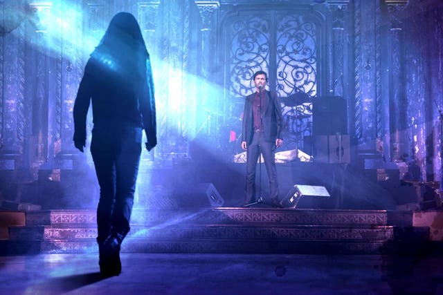 David Tennant plays the villainous Purple Man in Marvel's new Netflix series Jessica Jones