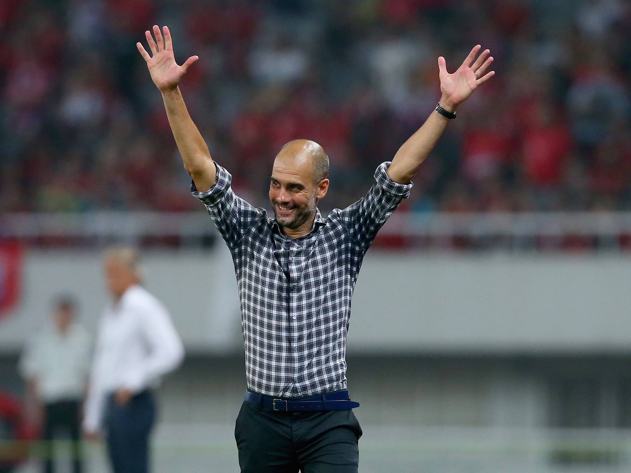 If Guardiola does leave Bayern, he will almost certainly do so for a job in the Premier League